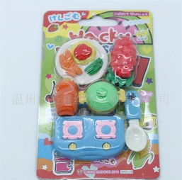 TPR食物造型橡皮擦 卡通設計、廠家供應與網站展示全解析